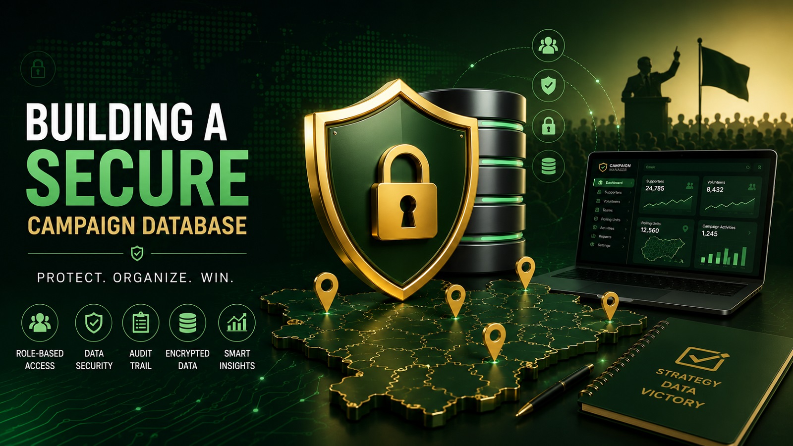 Building a Secure Campaign Database: The Foundation of Every Modern Political Campaign